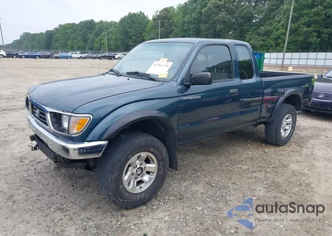1997 Toyota Tacoma Base V6 from USA, damaged, VIN 4TAWN72N9VZ238375